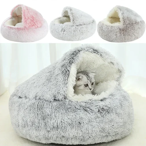 PAWesome Winter Plush  Bed