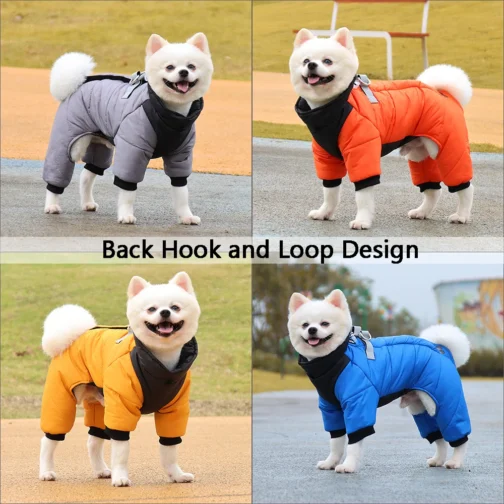 PAWesome Winter Dog Jacket - Image 3