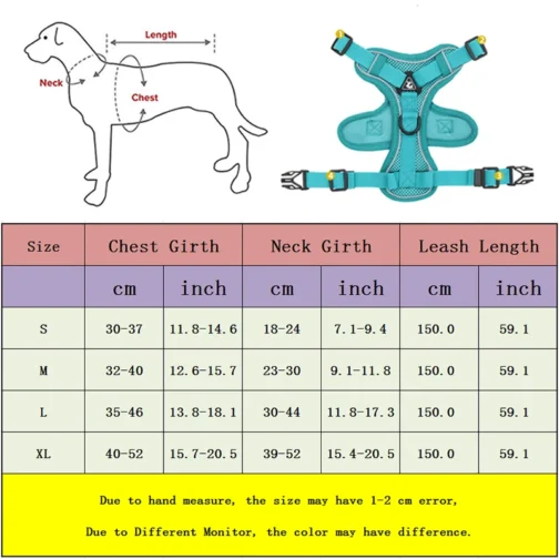 PAWesome Harness and Leash - Image 6