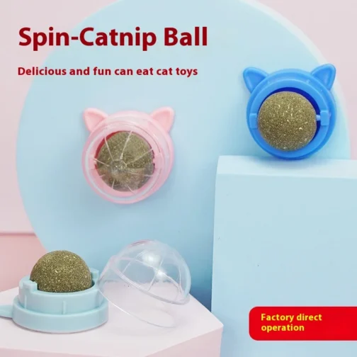 PAWesome Rotating Cat Mint Ball